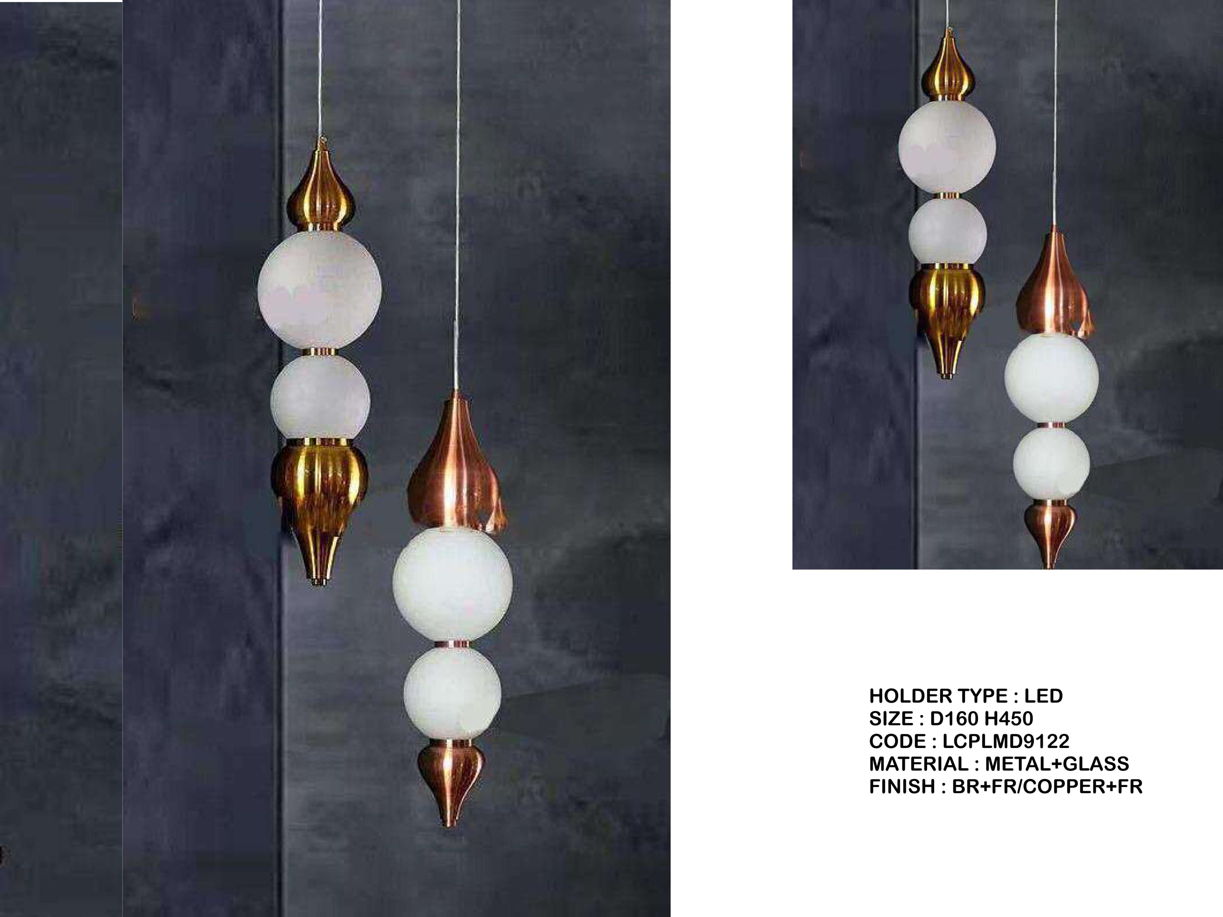 Beyond Lights - Glass Pendant Light- LCHL